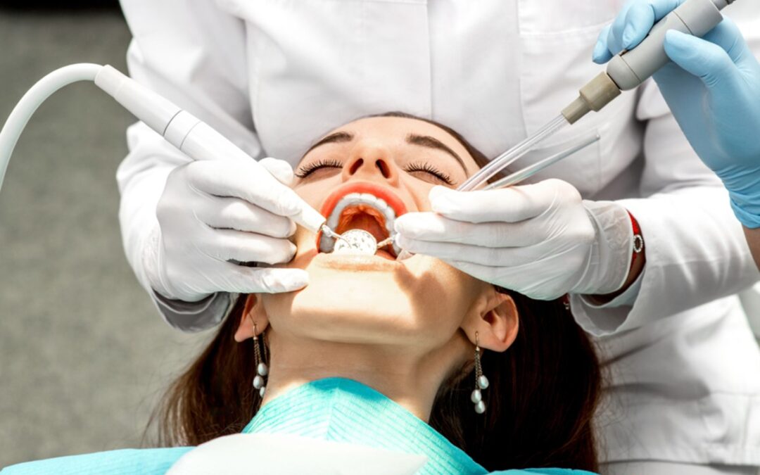 Deep Cleaning at the Dentist